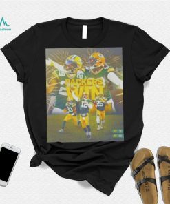 green Bay Packers win New Year’s Day fireworks shirt