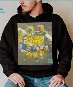 green Bay Packers win New Year’s Day fireworks shirt