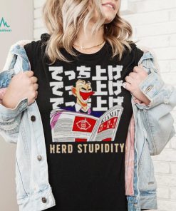 herd stupidity Mori detective Conan shirt