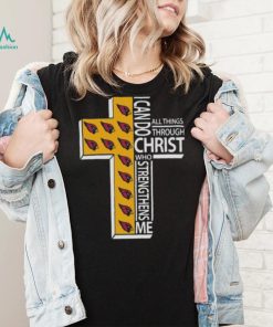 i can do all things through christ Arizona cardinals shirt