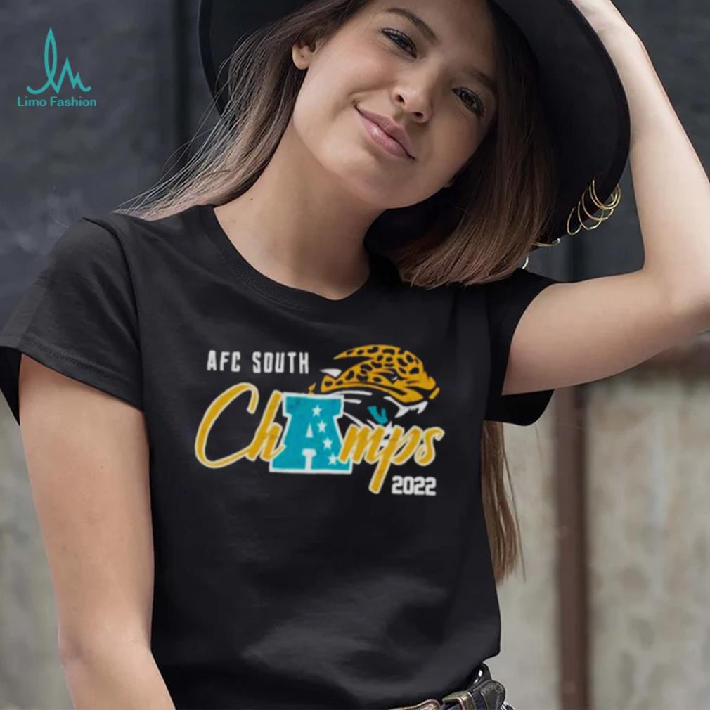 jacksonville Jaguars AFC South champs 2022 shirt - Limotees