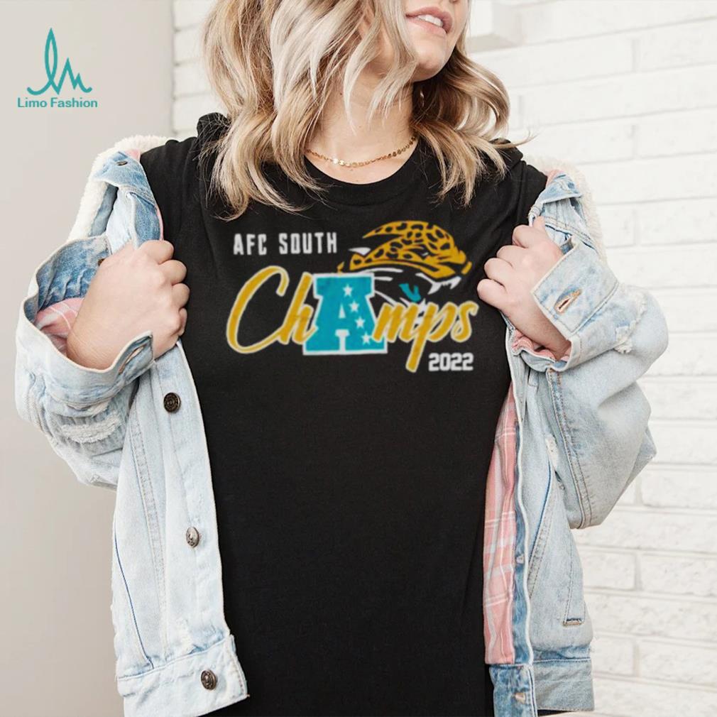 jacksonville Jaguars AFC South champs 2022 shirt - Limotees