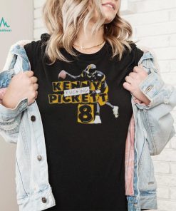 kenny fucking Pickett 8 Pittsburgh Steelers shirt