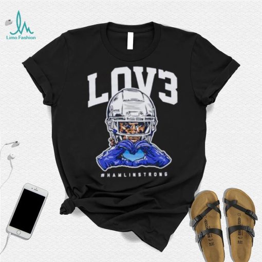 lov3 Damar Hamlin Buffalo Bill Shirt