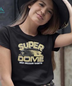 new Orleans Saints Superdome stadium shirt