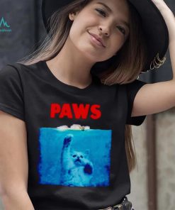 paws cat kitten meow parody shirt