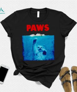 paws cat kitten meow parody shirt