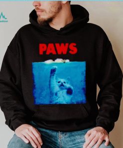 paws cat kitten meow parody shirt