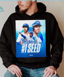 #1 Seed Los Angeles Dodgers Shirt