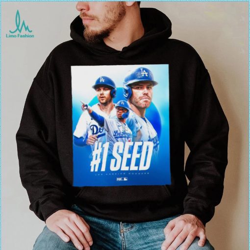 #1 Seed Los Angeles Dodgers Shirt