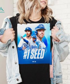 #1 Seed Los Angeles Dodgers Shirt