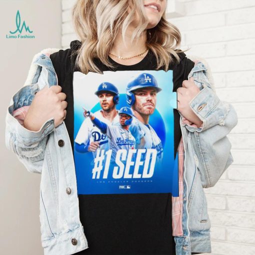 #1 Seed Los Angeles Dodgers Shirt