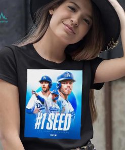 #1 Seed Los Angeles Dodgers Shirt