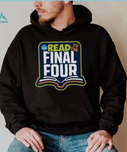 2023 NCAA Read to the Final Four logo shirt