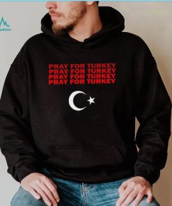 2023 Official PRAY FOR TURKEY T Shirt
