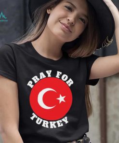 2023 Pray For Turkey T Shirt