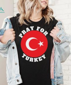 2023 Pray For Turkey T Shirt