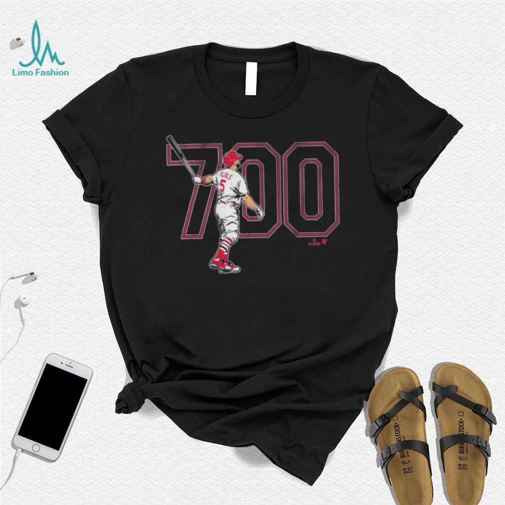 Albert Pujols 700 Home Runs St Louis Love You Shirt - Limotees