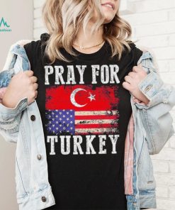 American Pray For Turkey Shirt