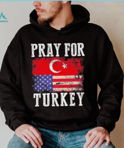 American Pray For Turkey Shirt