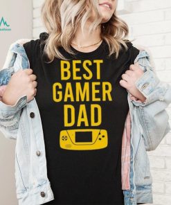 Best Gamer Dad Father’s Day T shirt