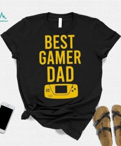 Best Gamer Dad Father’s Day T shirt