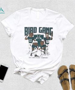 Bird Gang Philadelphia Eagles Conference Champions Caricatures Shirt