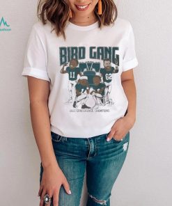 Bird Gang Philadelphia Eagles Conference Champions Caricatures Shirt