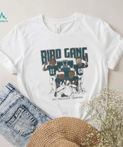 Bird Gang Philadelphia Eagles Conference Champions Caricatures Shirt