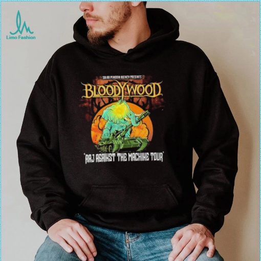 Bloodywood The Machine Tour Ppap Metal Version Shirt