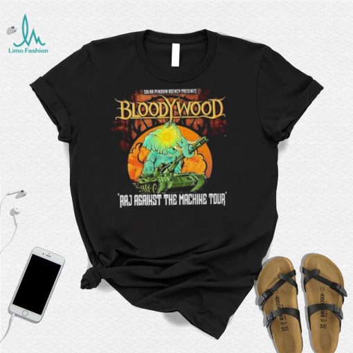 Bloodywood The Machine Tour Ppap Metal Version Shirt