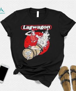 Brown Eyed Girl Lagwagon Shirt