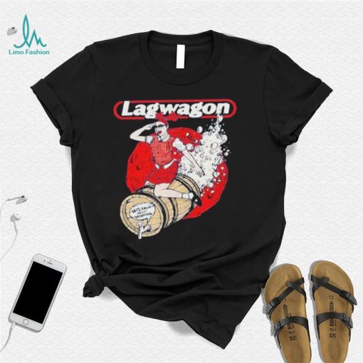 Brown Eyed Girl Lagwagon Shirt