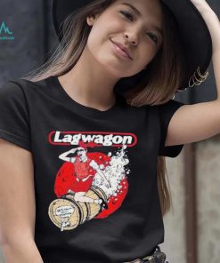 Brown Eyed Girl Lagwagon Shirt