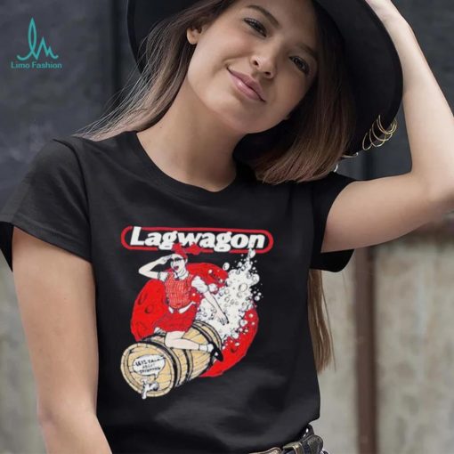 Brown Eyed Girl Lagwagon Shirt