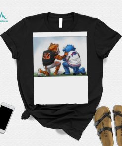 Buffalo Bills And Cincinnati Bengals Pray For Damar Hamlin T Shirt