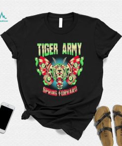 Butterfly Tiger American Psychobilly Band Tiger Army Shirt