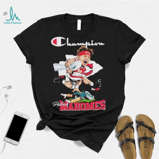 Champion Patrick Mahomes Kansas city Chiefs shirt