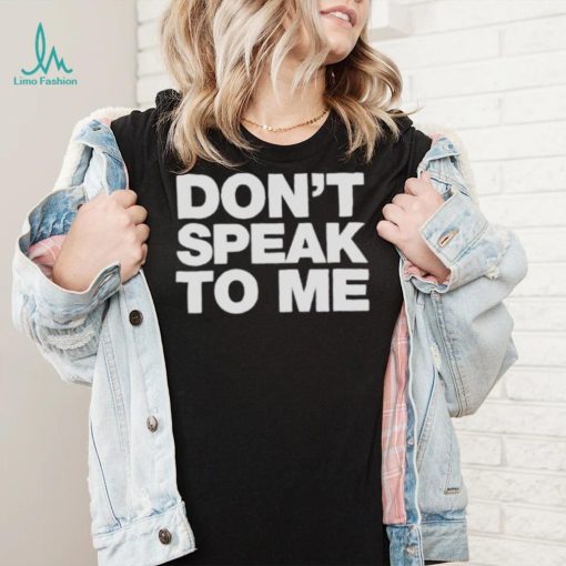 Charlie Simpson don’t speak to me shirt