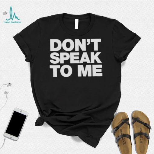 Charlie Simpson don’t speak to me shirt