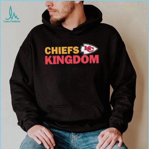 Chiefs Kingdom Kansas City Chiefs Football Fans Shirt