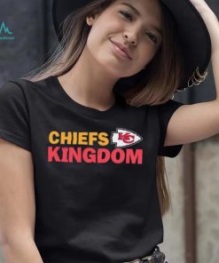 Chiefs Kingdom Kansas City Chiefs Football Fans Shirt