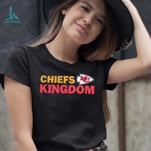 Chiefs Kingdom Kansas City Chiefs Football Fans Shirt