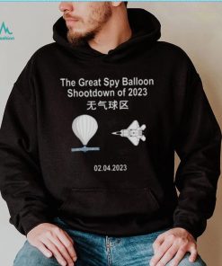 Chinese Spy Balloon Shootdown Of 2023 Shirt