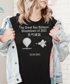 Chinese Spy Balloon Shootdown Of 2023 Shirt