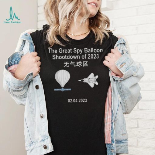 Chinese Spy Balloon Shootdown Of 2023 Shirt