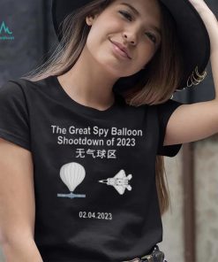 Chinese Spy Balloon Shootdown Of 2023 Shirt