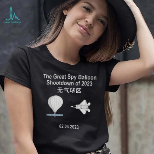 Chinese Spy Balloon Shootdown Of 2023 Shirt