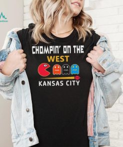 Chompin’ On The West Kansas City Chiefs Shirt