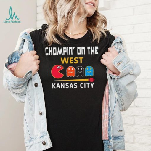 Chompin’ On The West Kansas City Chiefs Shirt